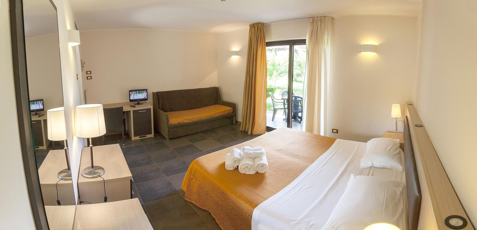 Bv Borgo Del Principe Hotel Zambrone Buitenkant foto