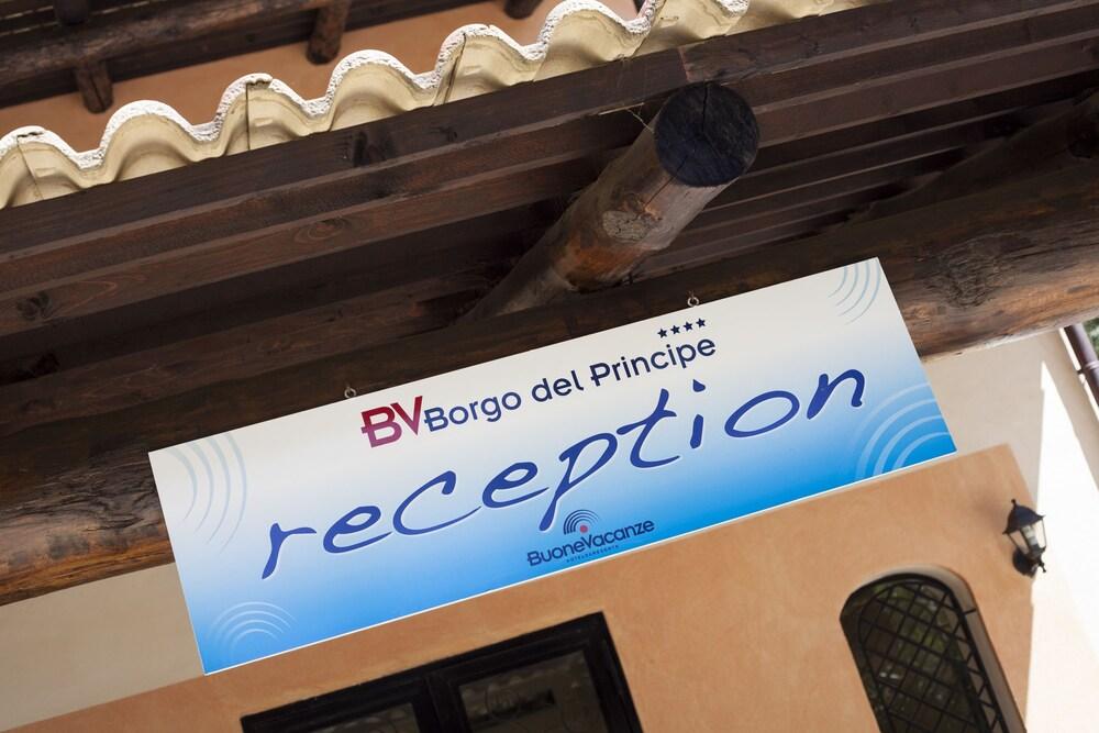 Bv Borgo Del Principe Hotel Zambrone Buitenkant foto