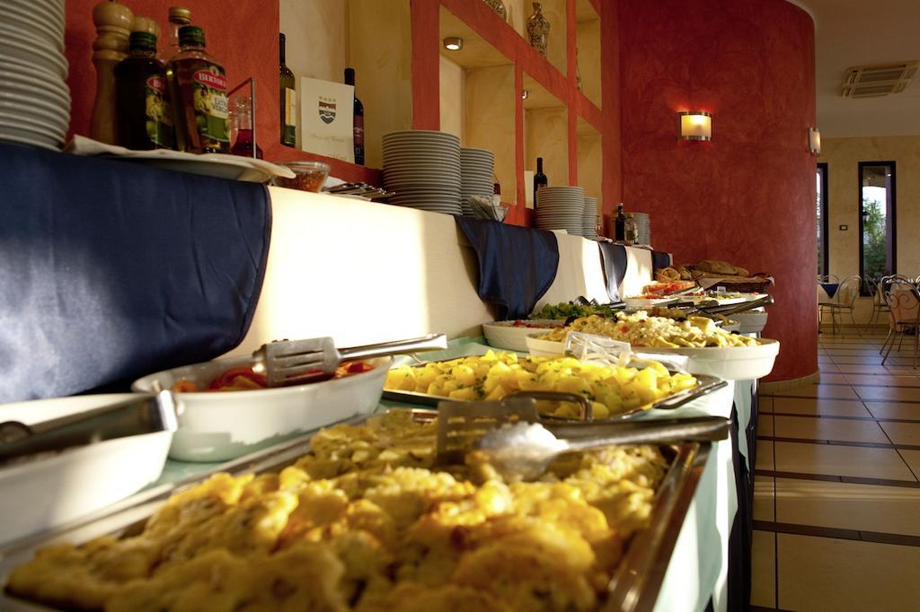 Bv Borgo Del Principe Hotel Zambrone Buitenkant foto