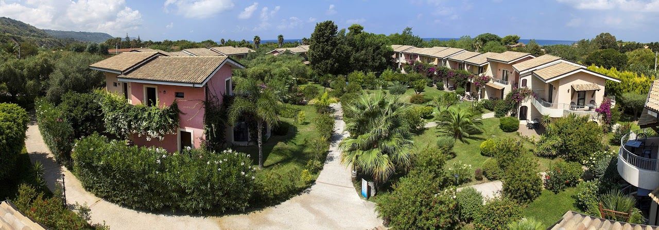 Bv Borgo Del Principe Hotel Zambrone Buitenkant foto